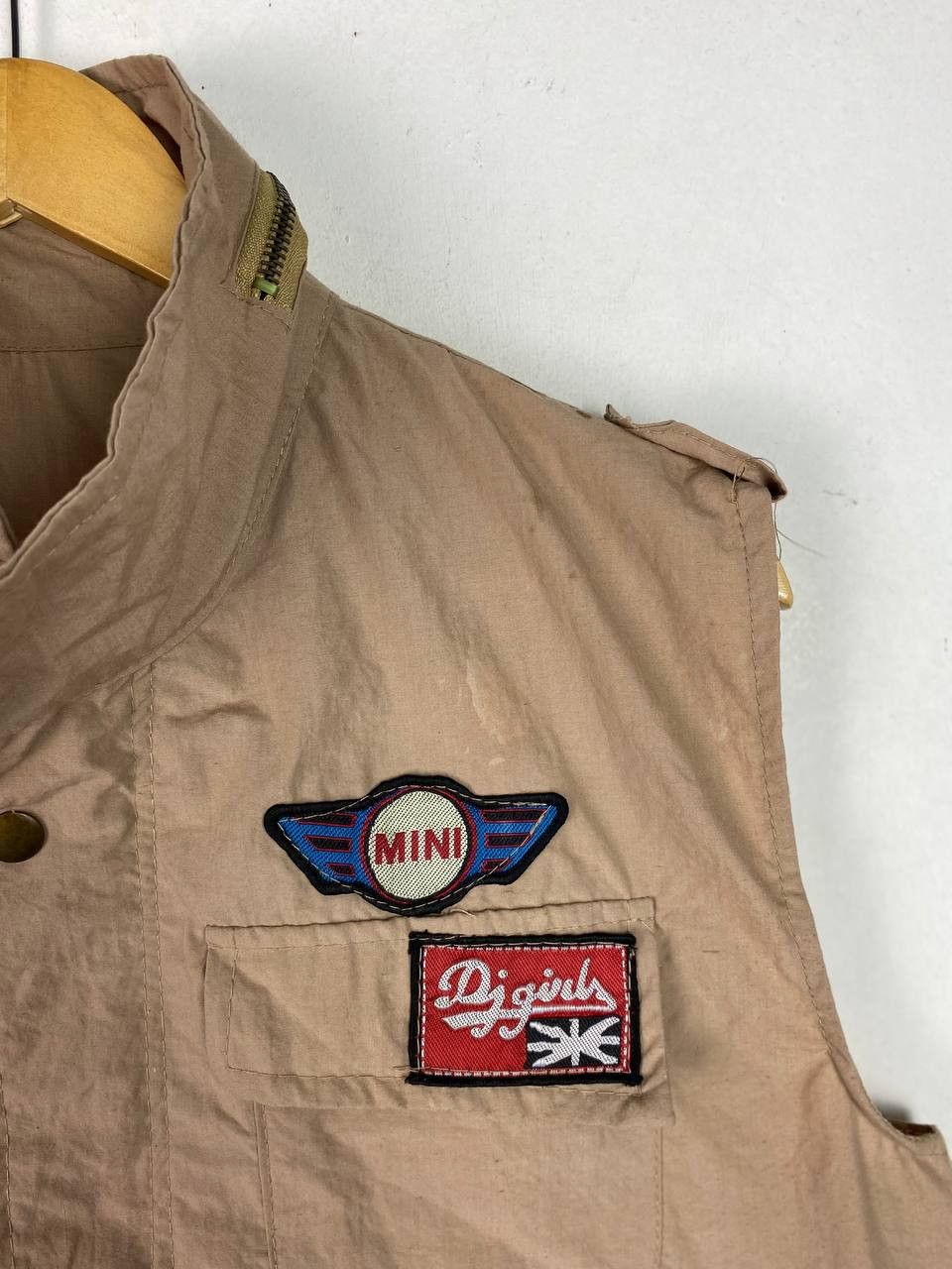 Harley Davidson vintage harley davidson vest nice design Size US M / EU 48-50 / 2 - 3 Thumbnail