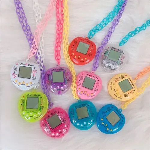 Other Y2K Electronic Pet Game Pendant Acrylic Necklace Size ONE SIZE - 1 Thumbnail