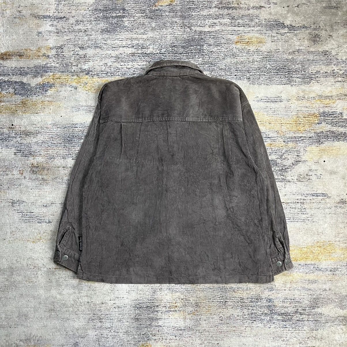 Hook-Ups Y2k Vintage 90s Grind Inc skateboards corduroy shirt Size US L / EU 52-54 / 3 - 5 Thumbnail