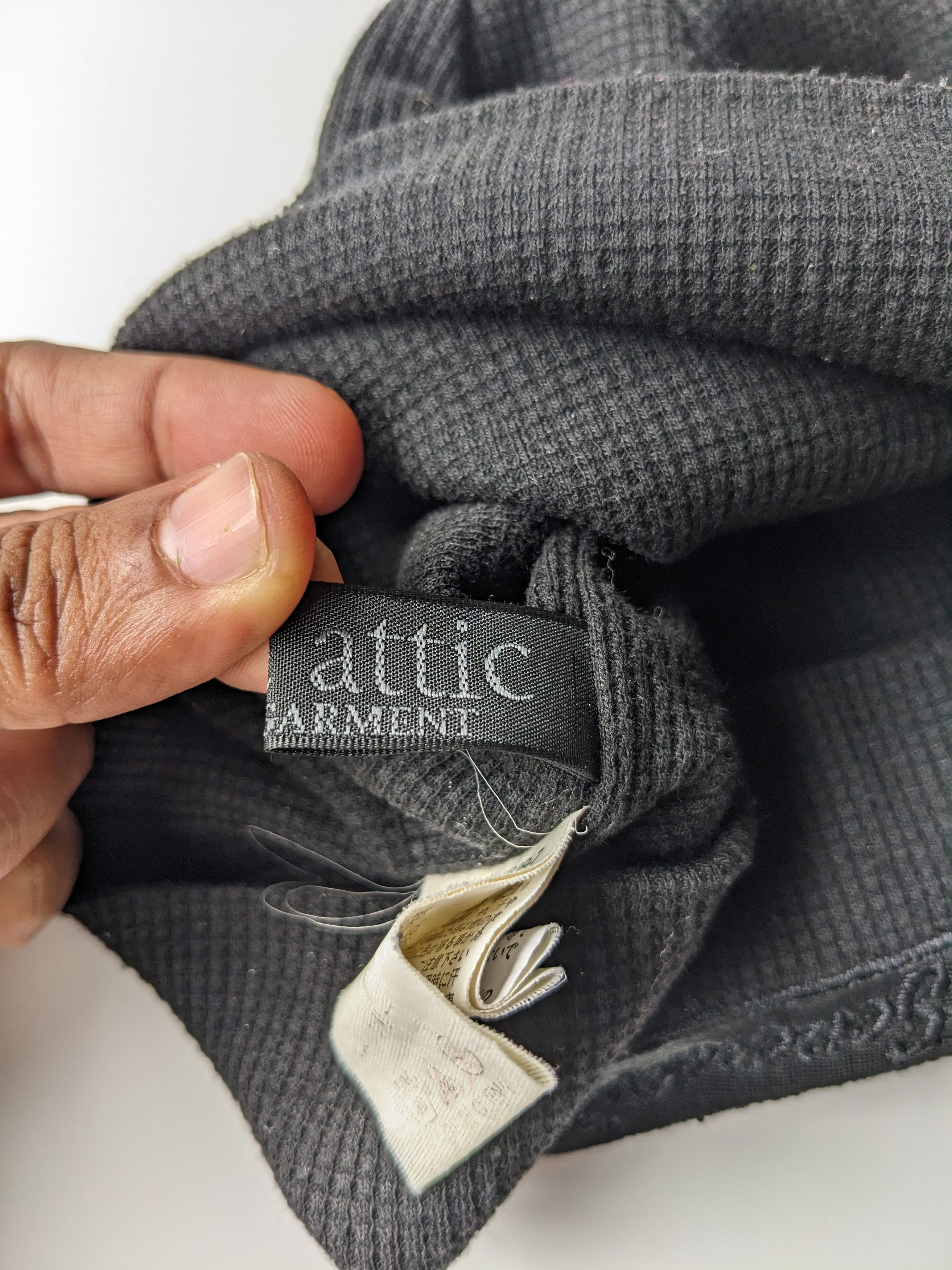 In The Attic In The Attic gothic beanie Size ONE SIZE - 5 Thumbnail