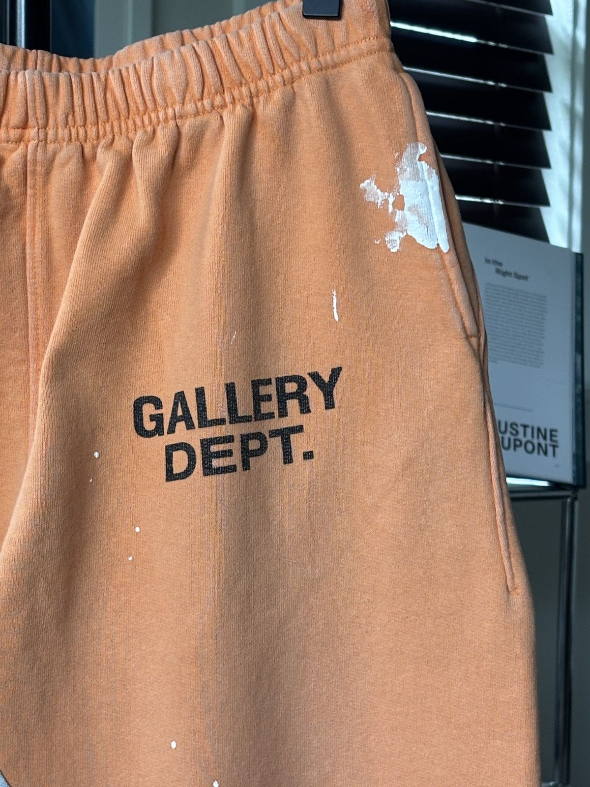 Gallery Dept. GALLERY DEPT ORANGE FLARE PAINTER SWEATPANTS Size US 30 / EU 46 - 5 Thumbnail