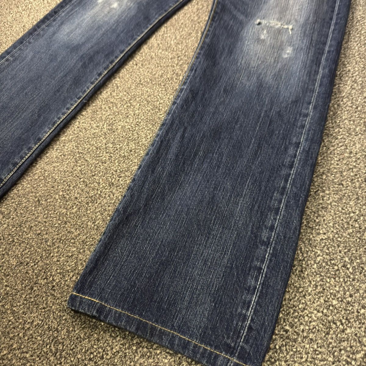 Undercover × Uniqlo Vintage 90s Uniqlo S002 Original Basic Regular Fit Staright Size US 33 - 5 Thumbnail