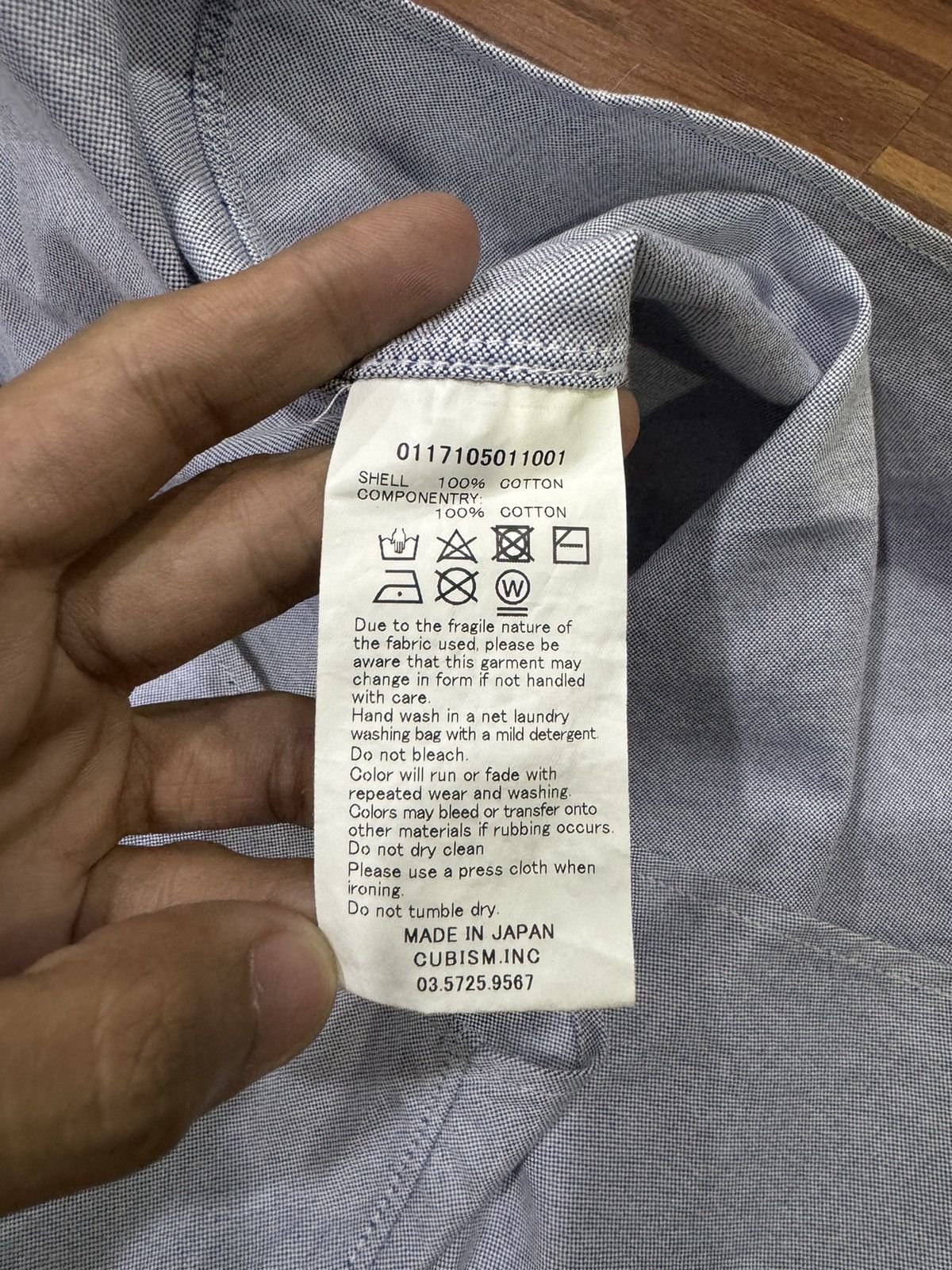 Visvim Visvim albacore Bamboo Shirts Size US M / EU 48-50 / 2 - 7 Thumbnail
