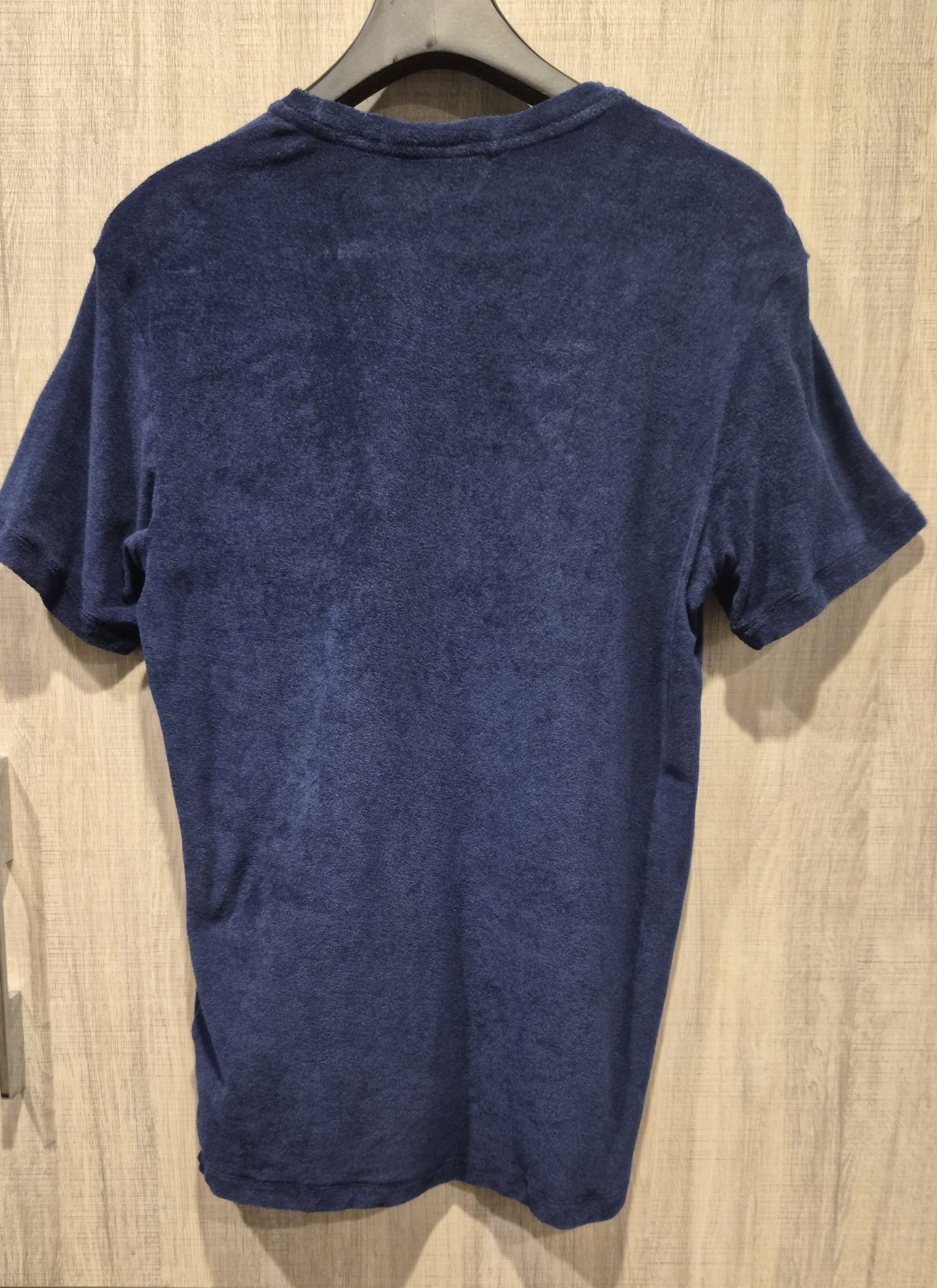 Prada Prada Terry Navy Tee Size US S / EU 44-46 / 1 - 3 Thumbnail