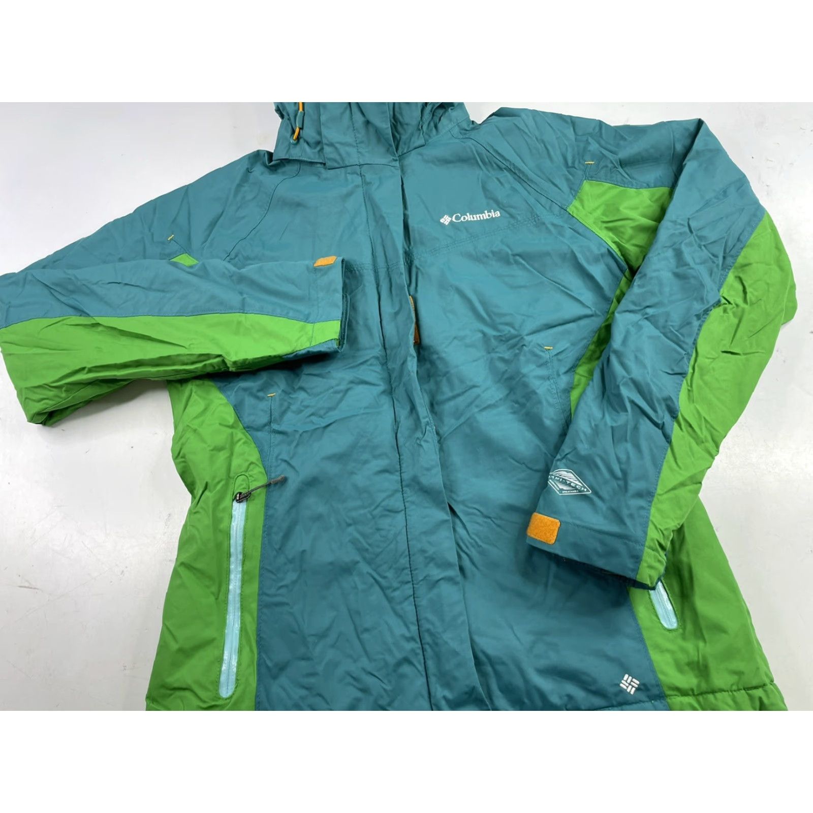 Colombo VINTAGE Columbia Women's Powderhouse Jacket SL4211 Omni Heat Emerald Size Medium Size M / US 6-8 / IT 42-44 - 2 Thumbnail
