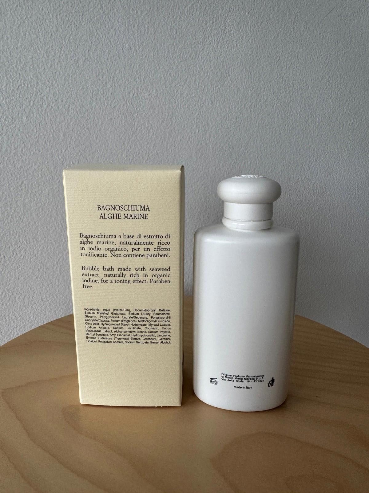 Other New Santa Maria Novella bubble bath alghe marine 250mL 8.4oz Size ONE SIZE - 2 Thumbnail