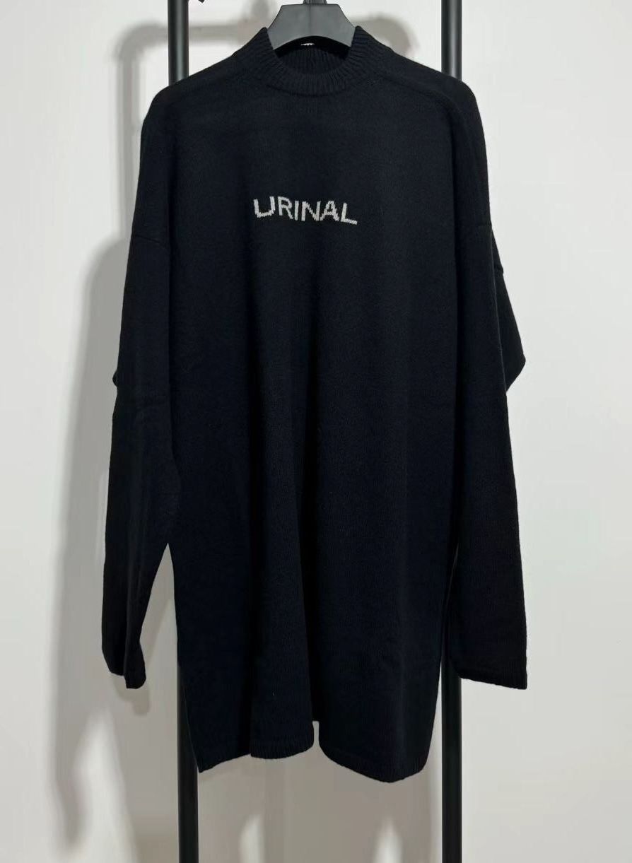 Rick Owens Rick owens cashmere sweater size L - DMC Size US L / EU 52-54 / 3 - 1 Thumbnail