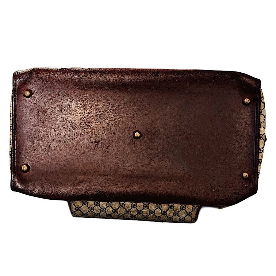 Gucci Authentic Vintage Gucci Monogram GG Oversized Travel Bag Size ONE SIZE - 7 Thumbnail