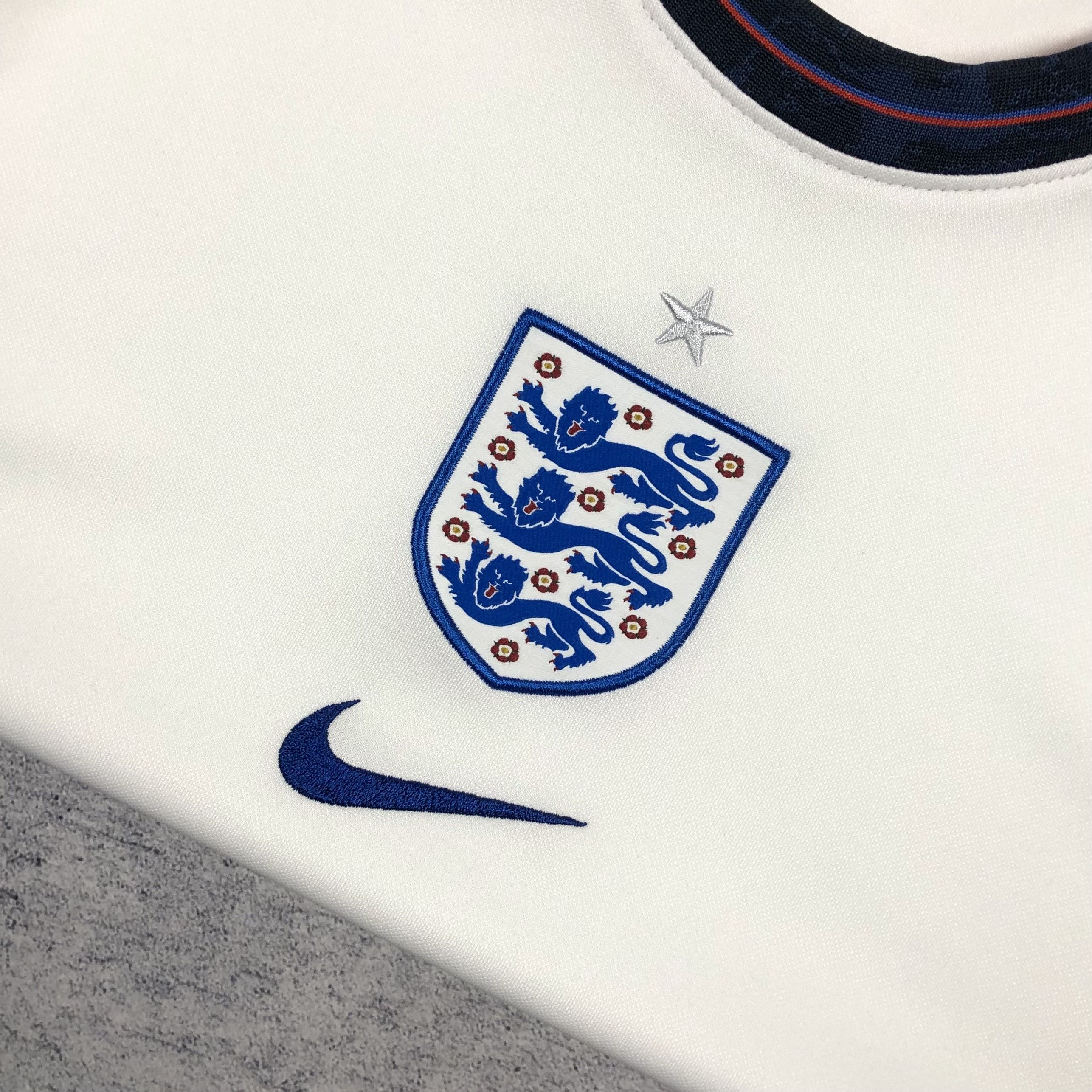 Nike England Euro 2020-2021 Nike Home Soccer Jersey Tee Size US L / EU 52-54 / 3 - 3 Thumbnail