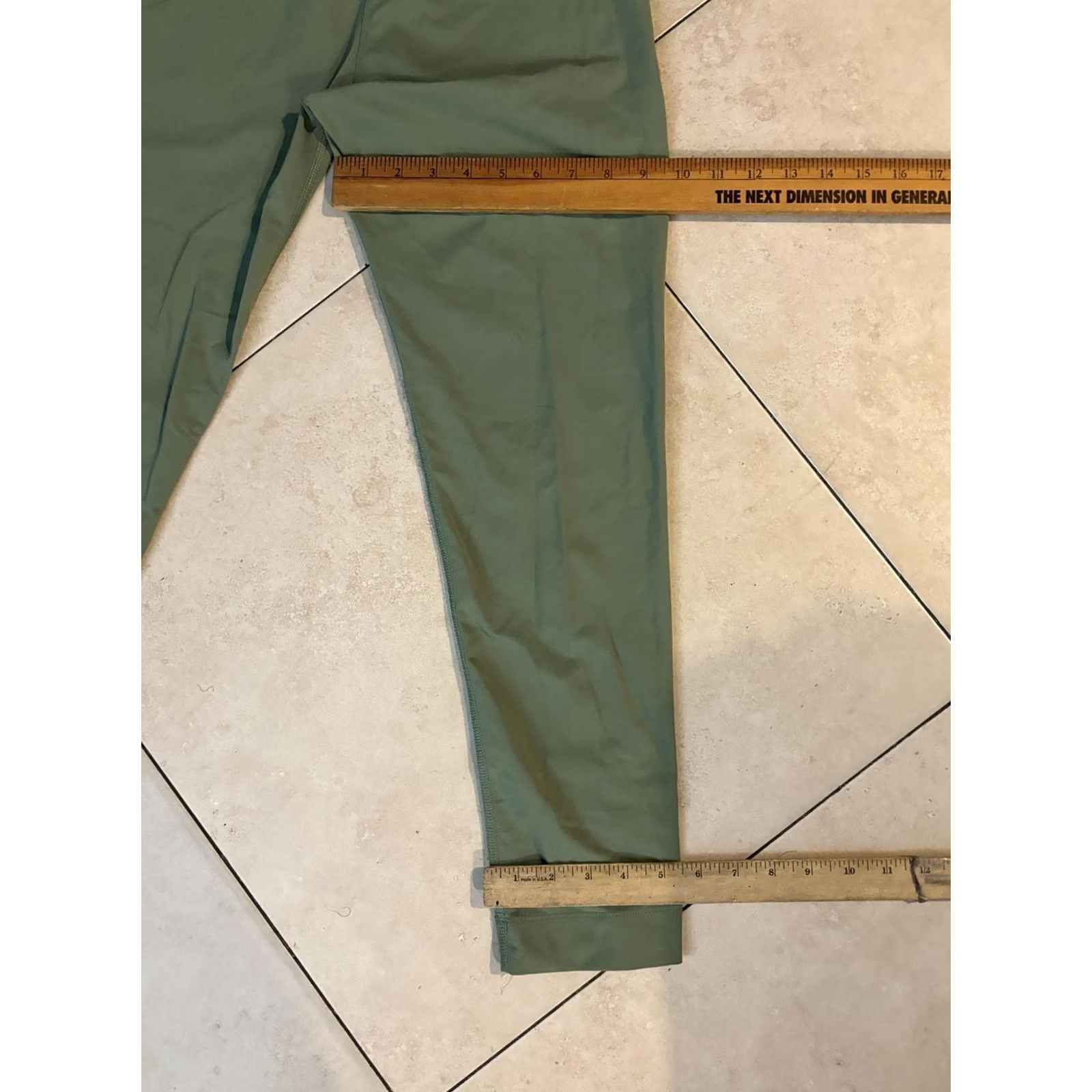 Lululemon Lululemon Pants Womens Jogger Tapered Lightweight Green Drawstring Pockets Size 2 Size 26" / US 2 / IT 38 - 8 Thumbnail