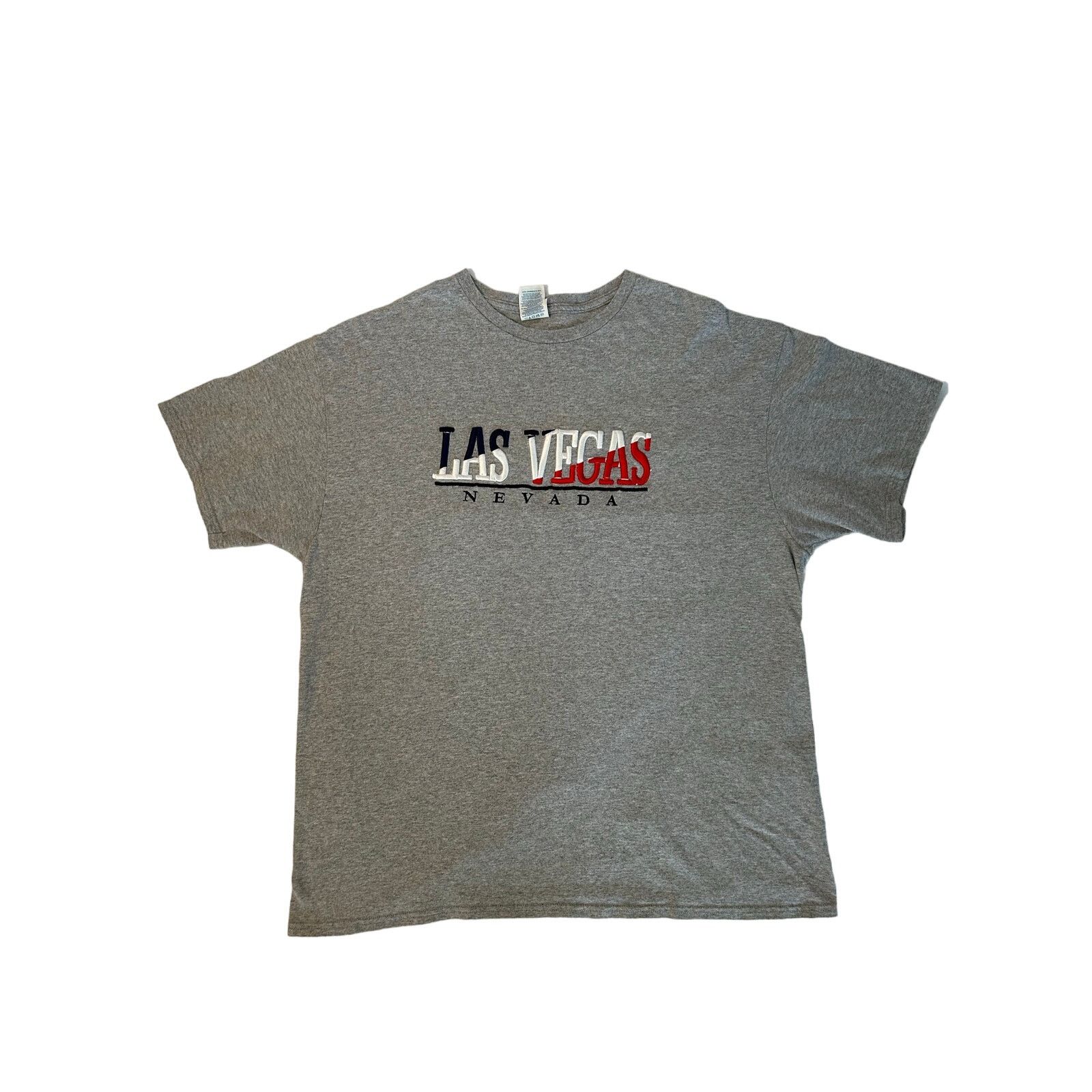 Other Vintage 90s Las Vegas Nevada Embroidered T-shirt Size XL Size US XL / EU 56 / 4 - 1 Thumbnail