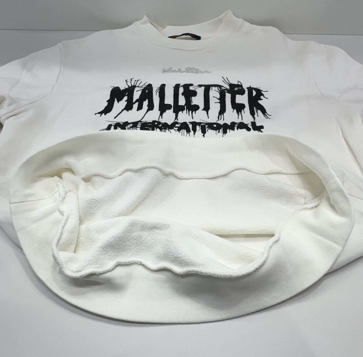 Louis Vuitton Louis Vuitton 2024 white cotton sweatshirt Size US L / EU 52-54 / 3 - 5 Thumbnail