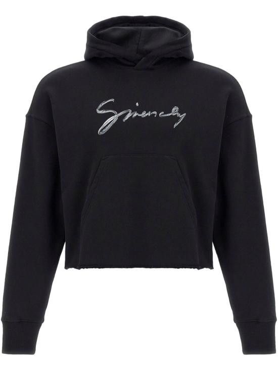 GIVENCHY Women Hoodies BWJ03MP729 001 Black