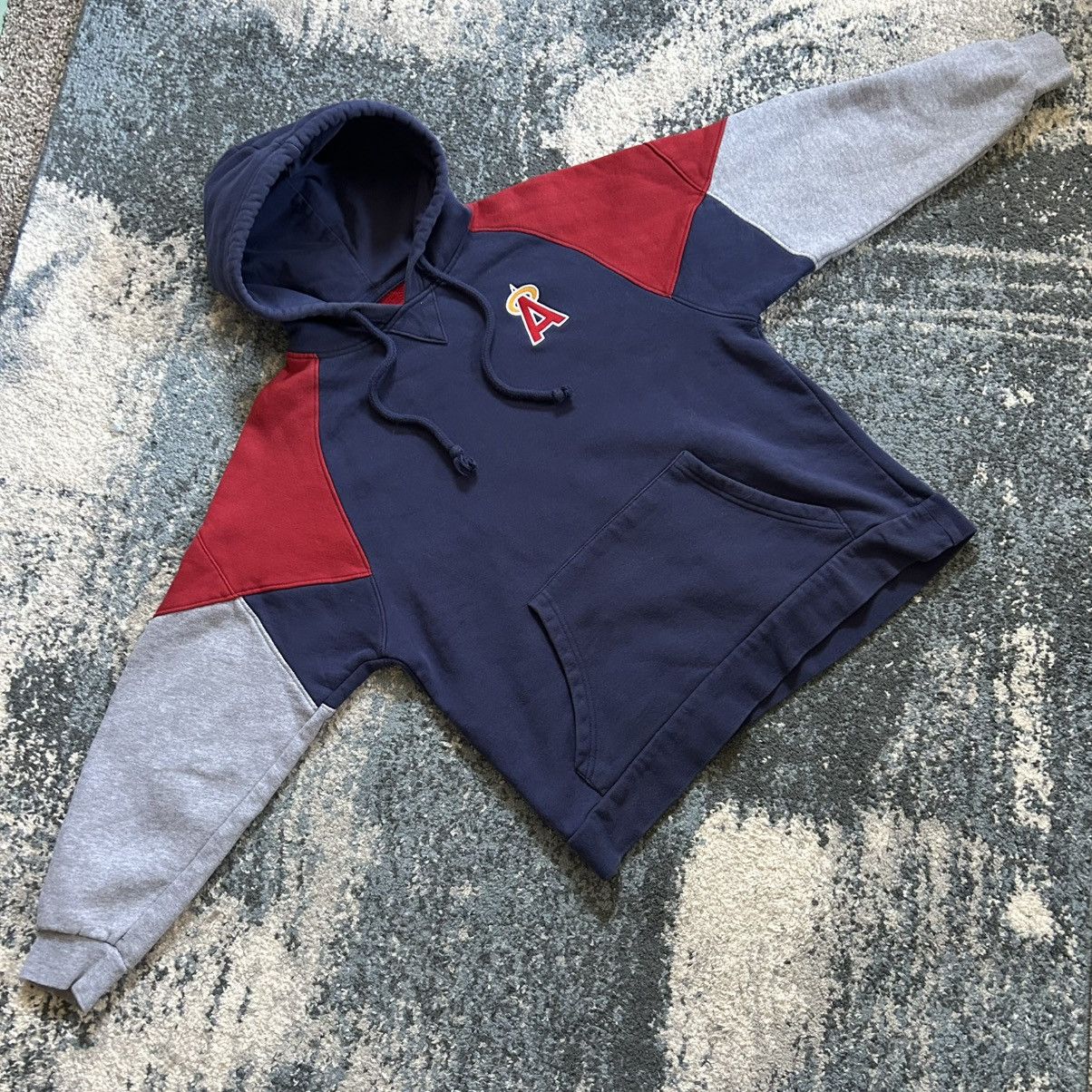 Mitchell & Ness CALiFORNiA ANGELS of ANAHEiM BOXY RAGLAN PANELED COLOR BLOCK Size S / US 4 / IT 40 - 17 Thumbnail