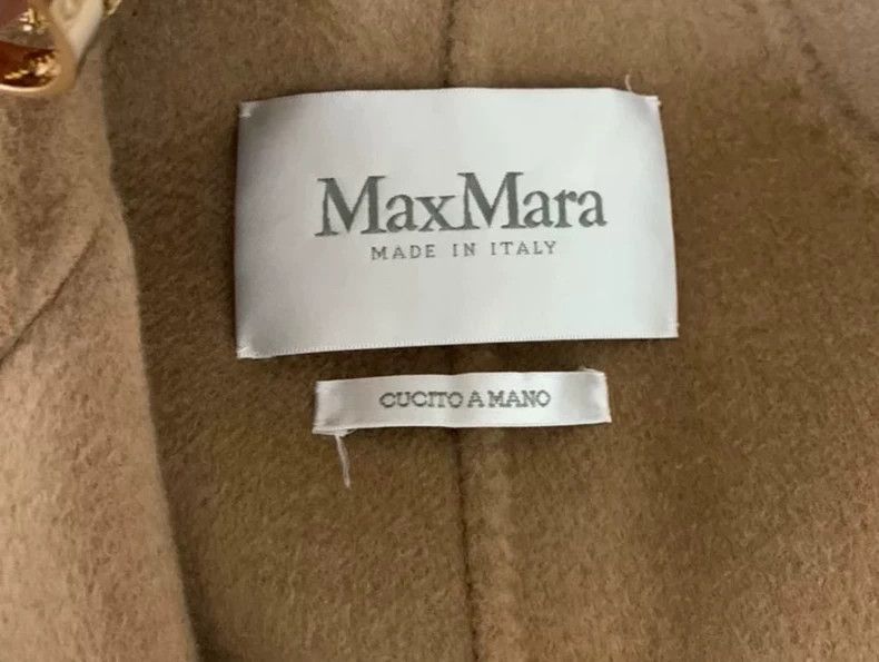 Max Mara Max Mara Labbro coat, 100% cashmere Size S / US 4 / IT 40 - 4 Thumbnail