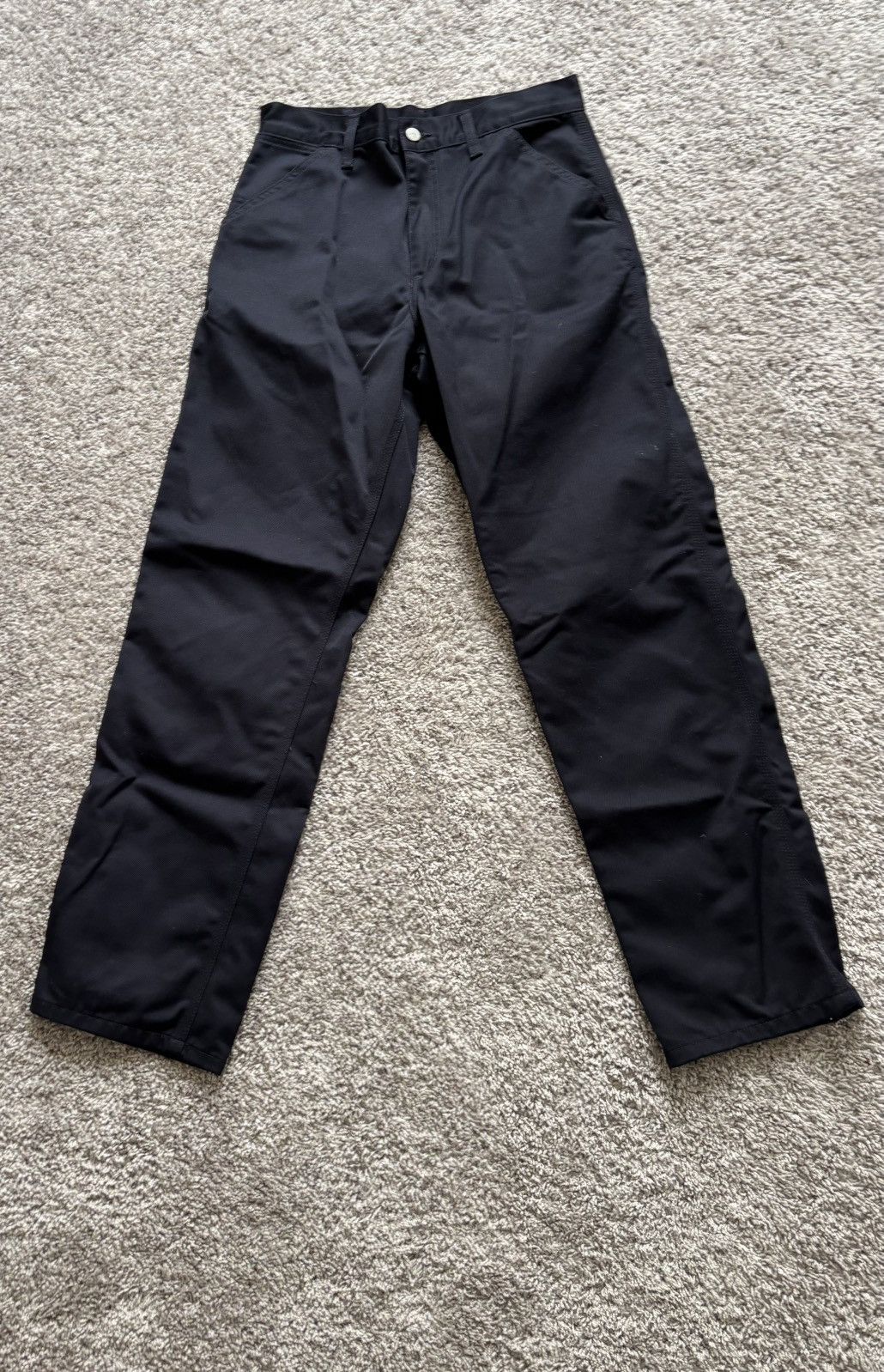 Carhartt Wip Carhartt WIP Simple Pant Dark Navy Size US 29 - 1 Thumbnail