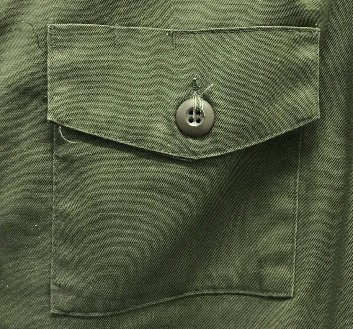 Vintage Vintage MILITARY button shirt Size US M / EU 48-50 / 2 - 5 Thumbnail