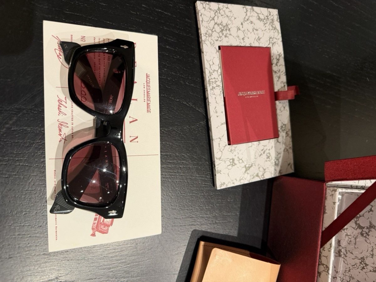 Jacques Marie Mage Jacques Marie Mage Dealan Sunglasses Size ONE SIZE - 2 Thumbnail