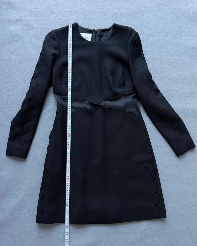 Valentino Valentino Wool silk dress Size XS / US 0-2 / IT 36-38 - 3 Thumbnail
