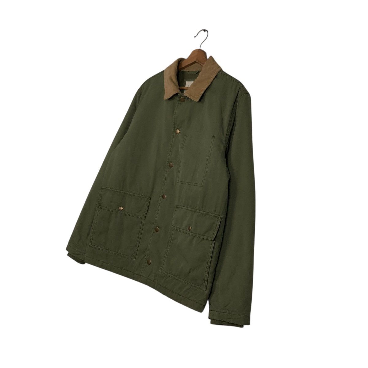 Japanese Brand 🔥VINTAGE DETROIT CHORE WORK JACKET GAP ISSEY MIYAKE Size US M / EU 48-50 / 2 - 4 Thumbnail