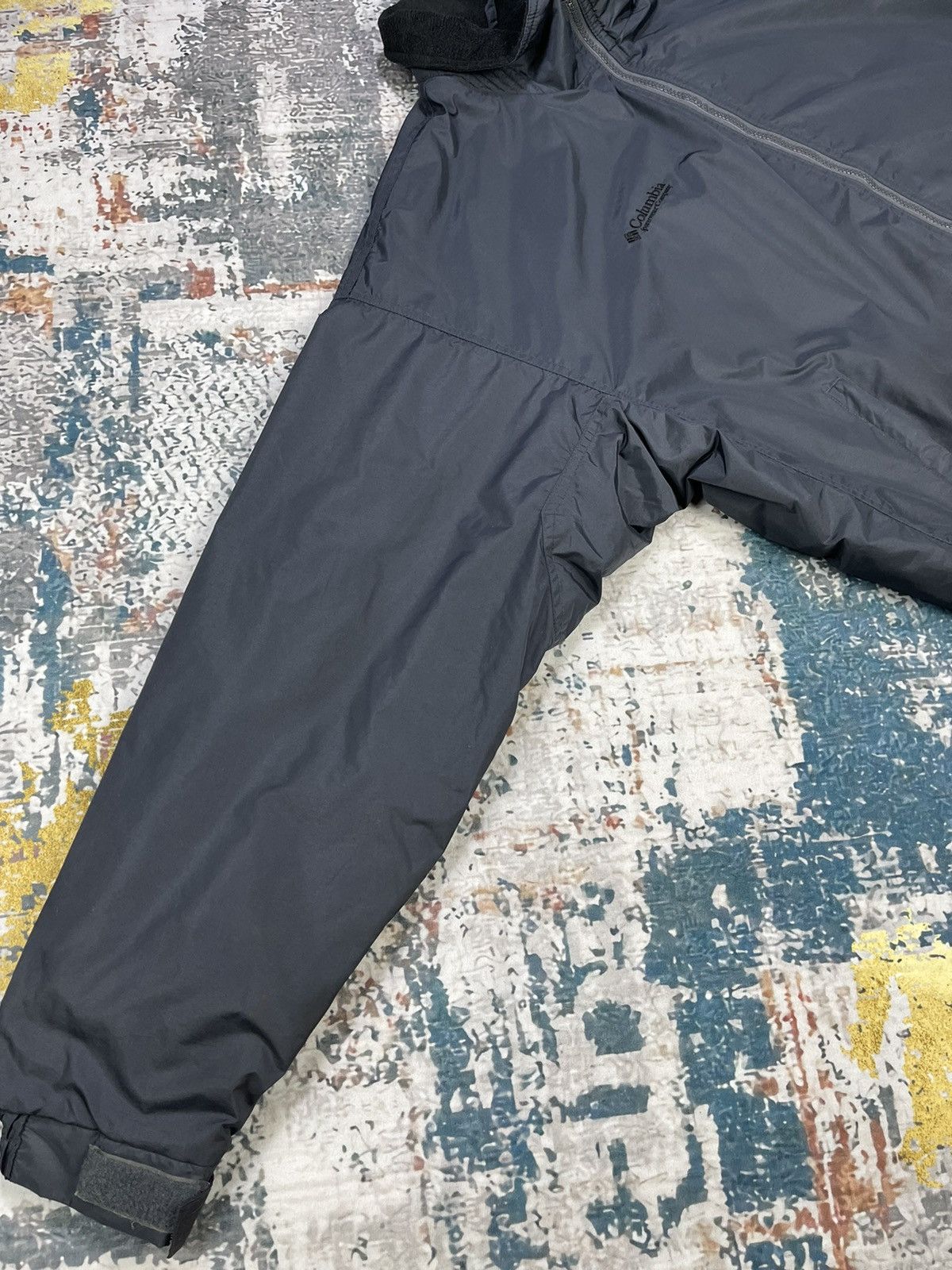 Columbia Vintage COLUMBIA SPORTWEAR Nylon Windbreaker Jackets Size US XL / EU 56 / 4 - 4 Thumbnail