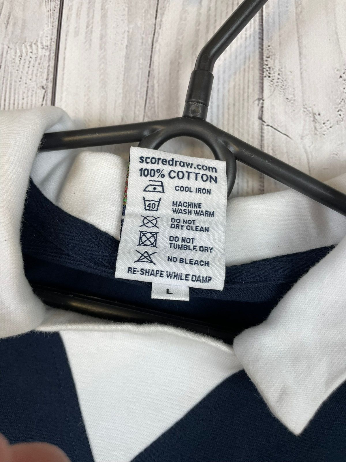 Vintage Vintage scotland soccer jersey size L retro rare Size US L / EU 52-54 / 3 - 4 Thumbnail