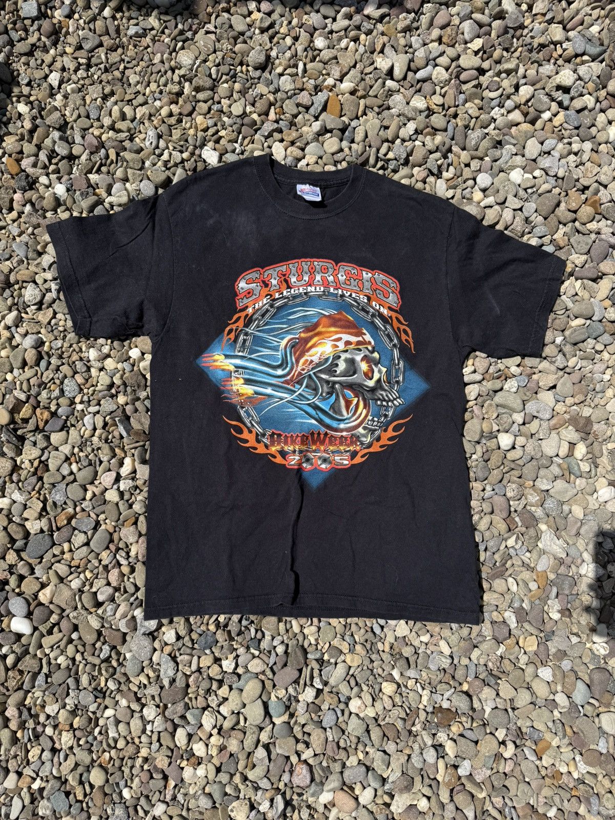 Harley Davidson Vintage Sturgis Bike Week 05 Tee Size US L / EU 52-54 / 3 - 1 Thumbnail