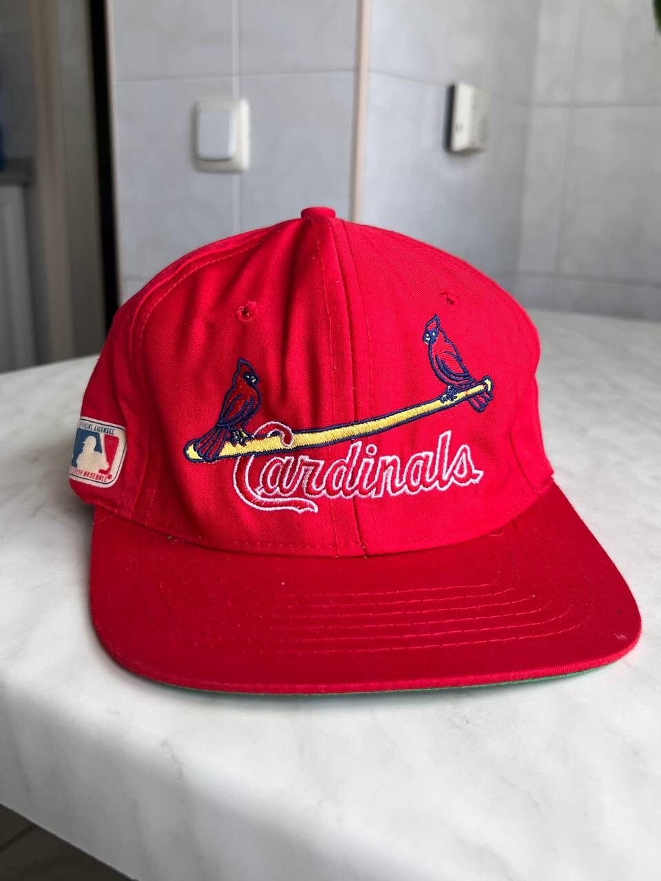 MLB Vintage 90s St. Louis Cardinals Hat Cap MLB Baseball Hype Size ONE SIZE - 1 Thumbnail