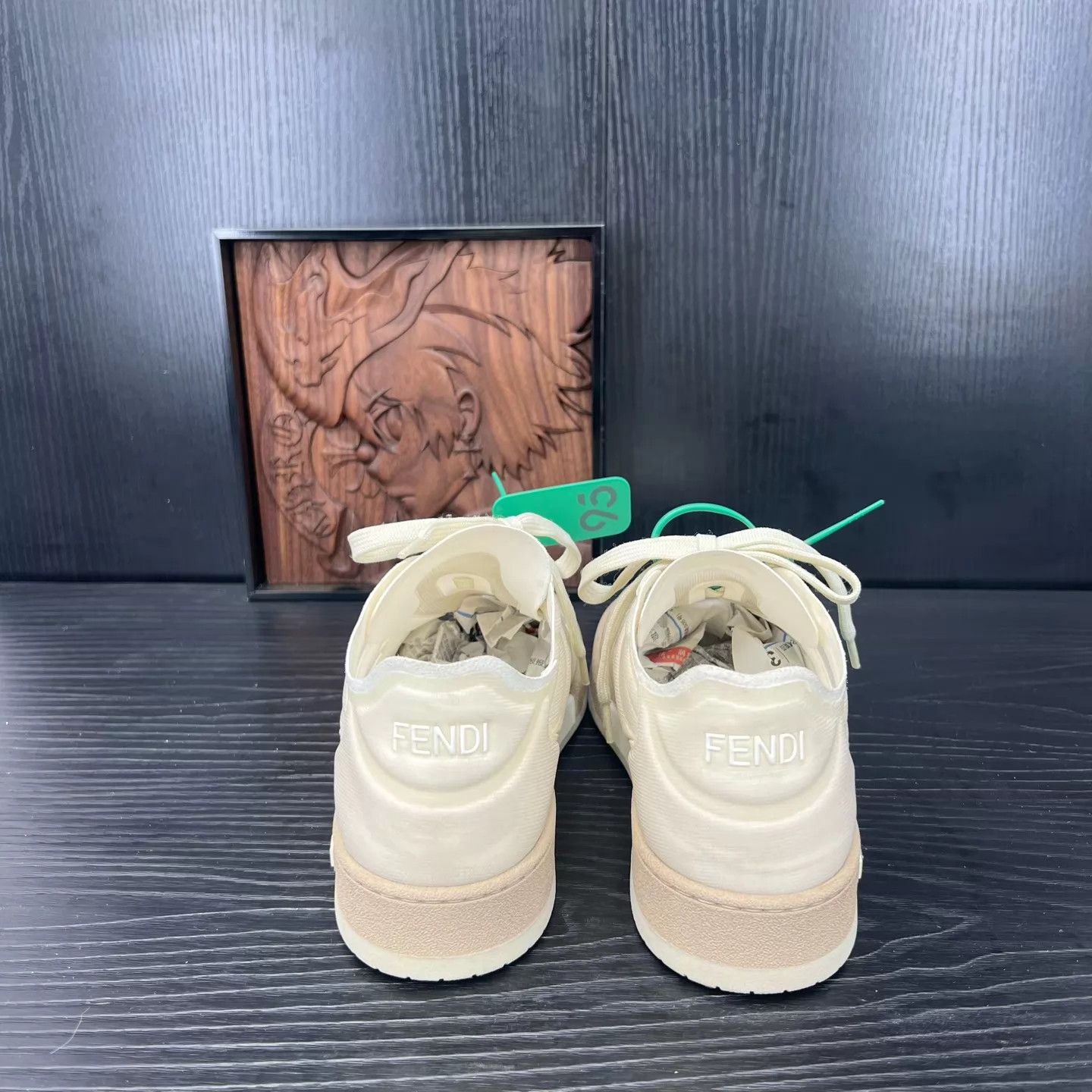 Fendi Fendi Match Milk White 38 Mint Size US 7.5 / IT 37.5 - 5 Thumbnail