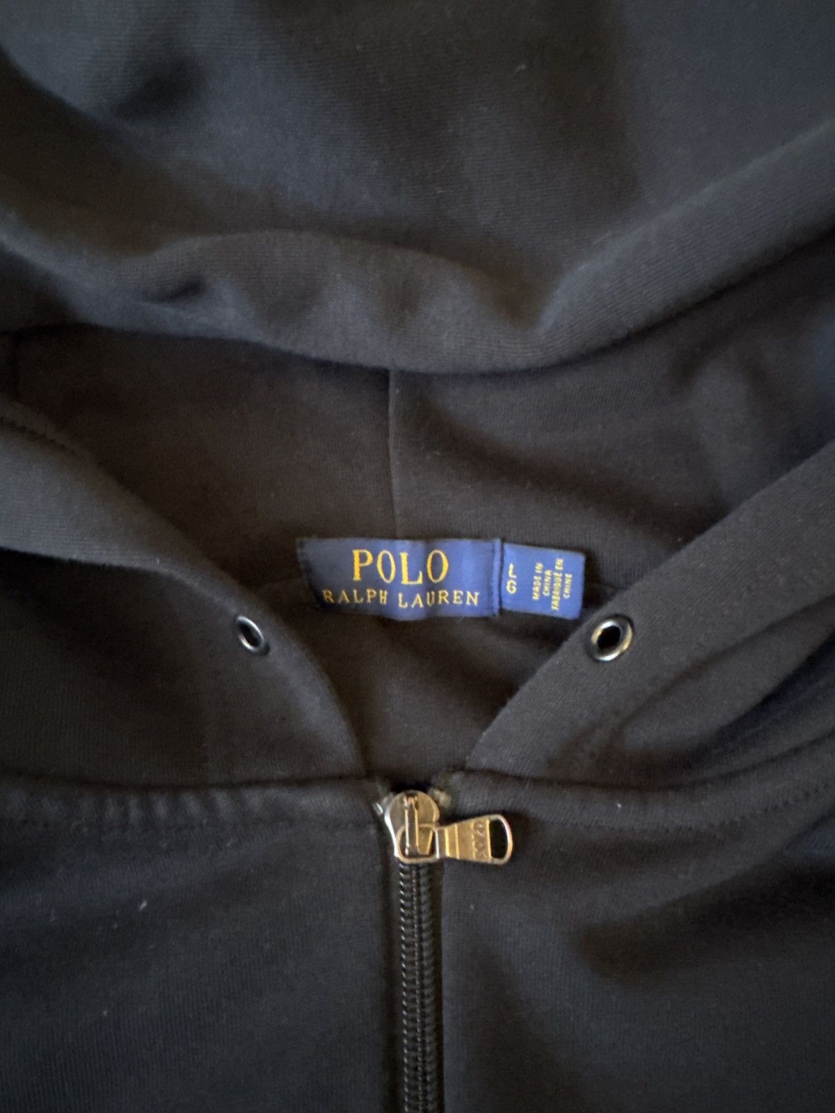 Polo Ralph Lauren Polo Ralph Lauren Men’s Zip Hoodie Size US L / EU 52-54 / 3 - 2 Thumbnail