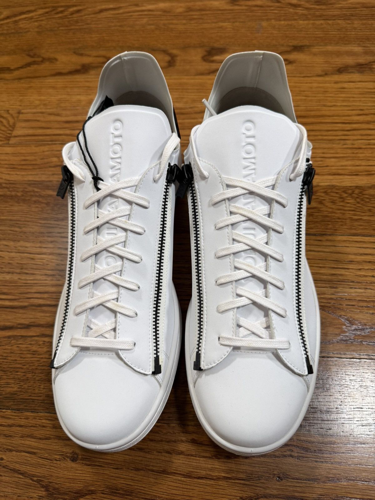 Y-3 Adidas Y-3 Stan Smith Zip 'White 2017 S82113 Men’s Size 11 Size US 11 / EU 44 - 6 Thumbnail