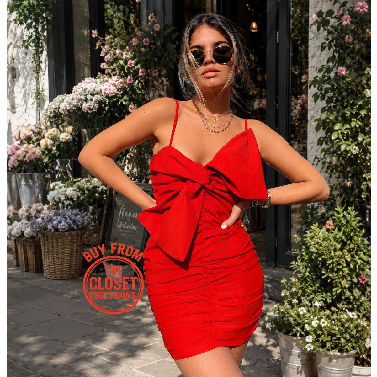 zara red mini dress Zara Red Seamed Mini Dress by Zara