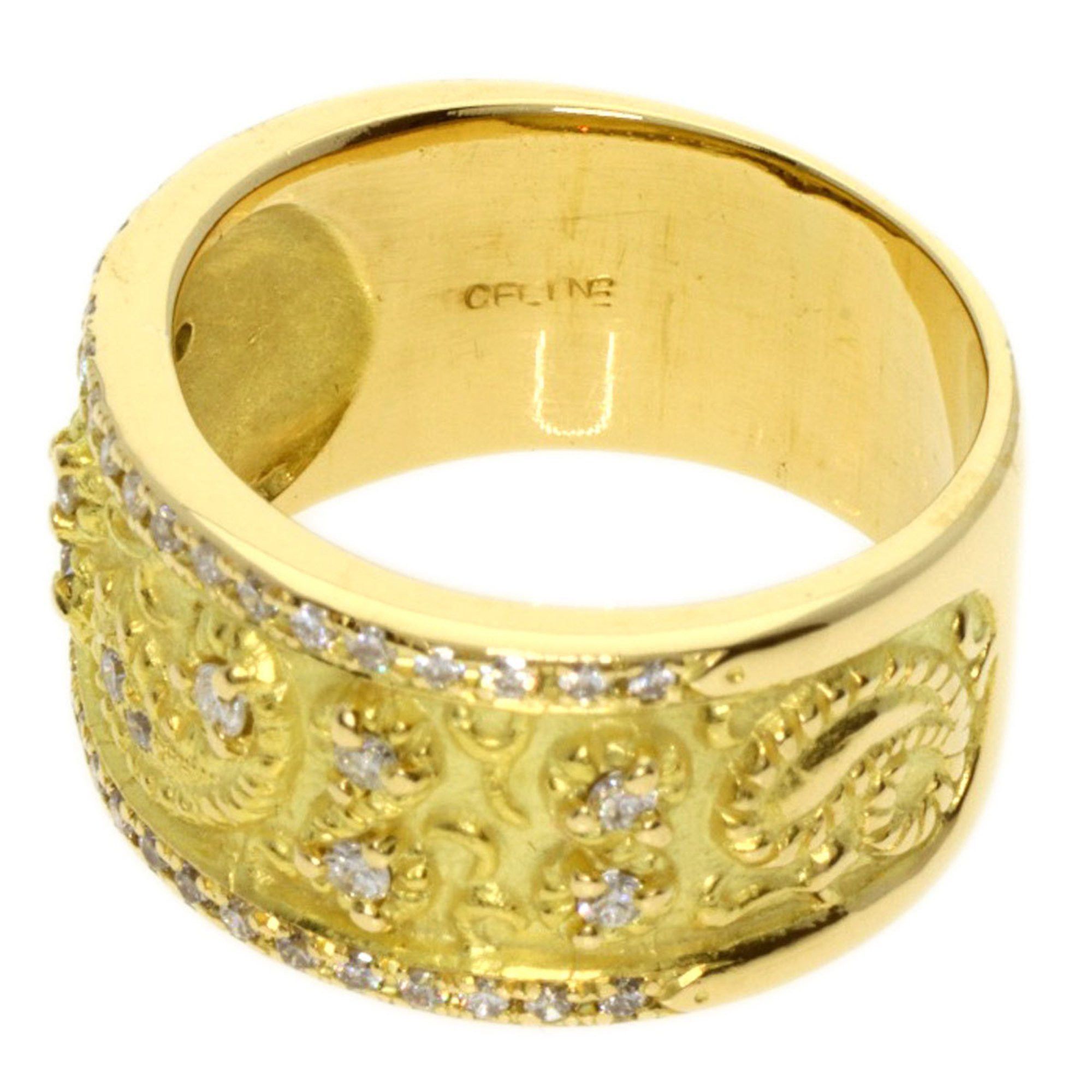 image of Celine Céline Ring in Gold, Women's