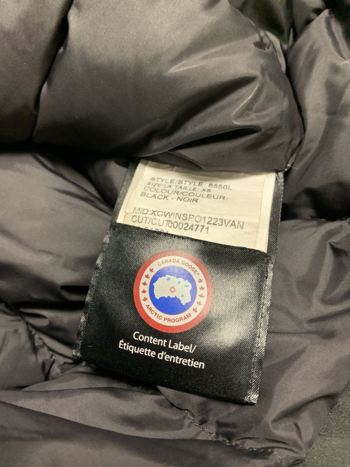 Canada Goose Canada Goose Jacket Trillium Black Parka Size ONE SIZE - 9 Thumbnail