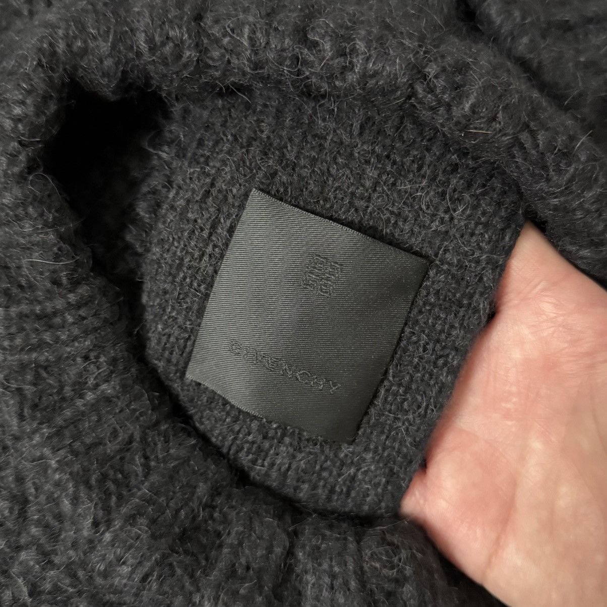 Givenchy Givenchy balaclava sweater by Matthew Williams Size US M / EU 48-50 / 2 - 5 Thumbnail