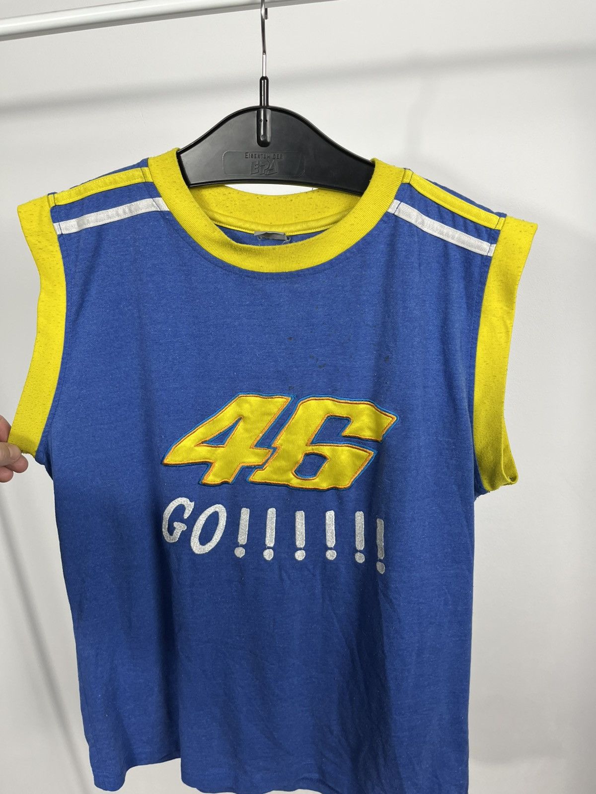 Other Vintage VR46 Yamaha Racing sleeveless 46 GO fan tank top Size US S / EU 44-46 / 1 - 5 Thumbnail