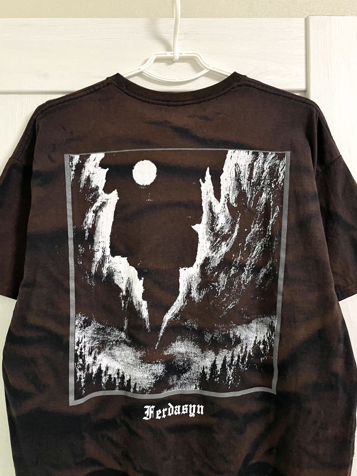 Band Tees Darkthrone Transilvanian Hunger Bleached T-Shirt Vintage Size US XL / EU 56 / 4 - 9 Thumbnail