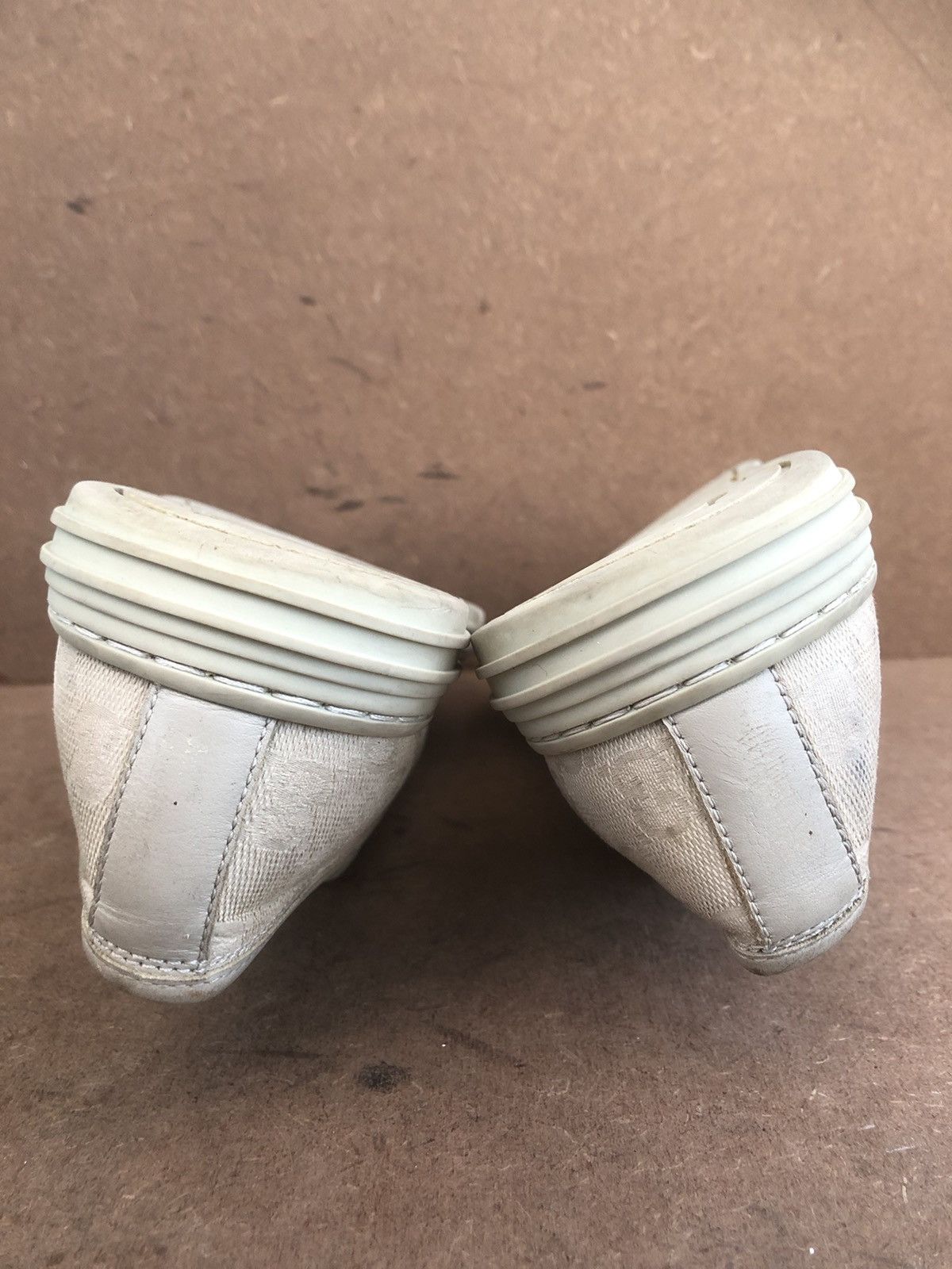 Gucci Gucci 426189 Beige Men’s Sneakers Size 6 Made In 🇮🇹 Size US 6 / EU 39 - 14 Thumbnail