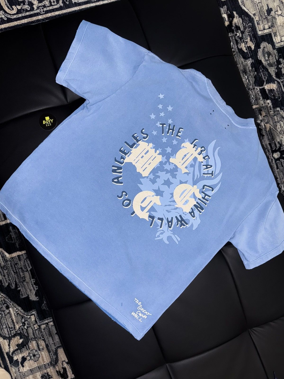 Amiri Amiri x TGCW t shirt Size US S / EU 44-46 / 1 - 4 Thumbnail