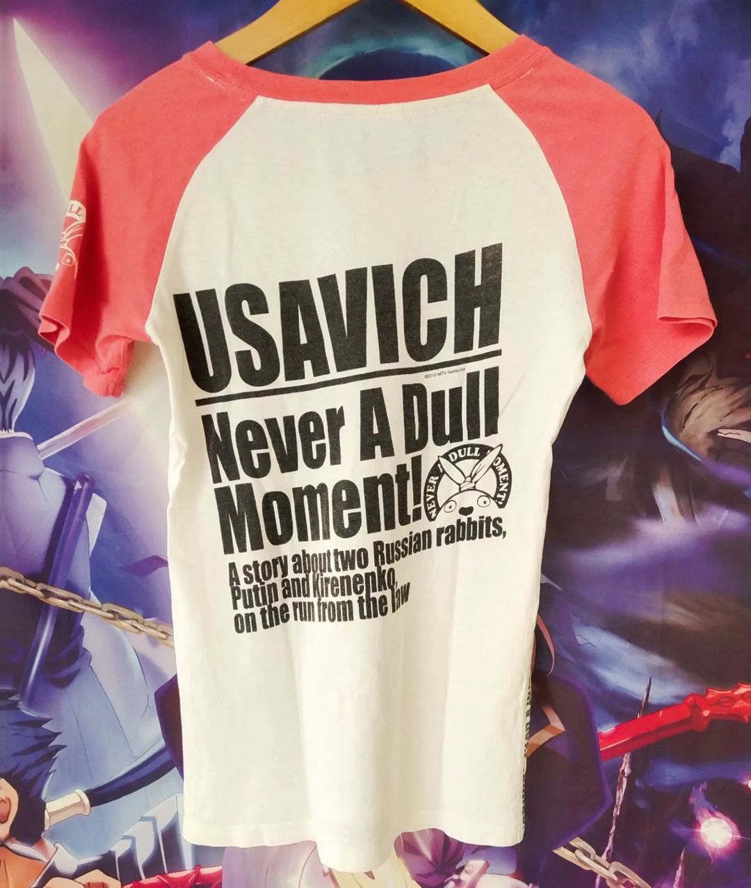 Mtv Usavich x MTV All Over Print Merch Woman Tees Size M / US 6-8 / IT 42-44 - 3 Thumbnail