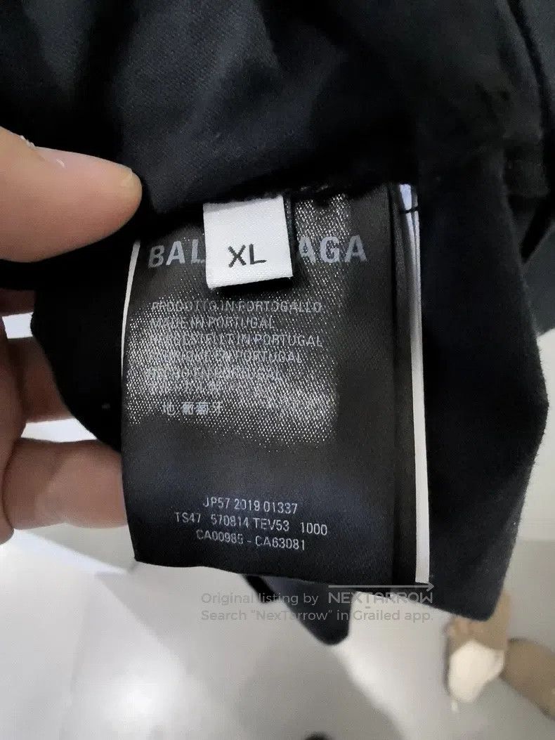 Balenciaga Balenciaga Rainbow wheat ear short sleeve T-shirt Size US XL / EU 56 / 4 - 4 Thumbnail