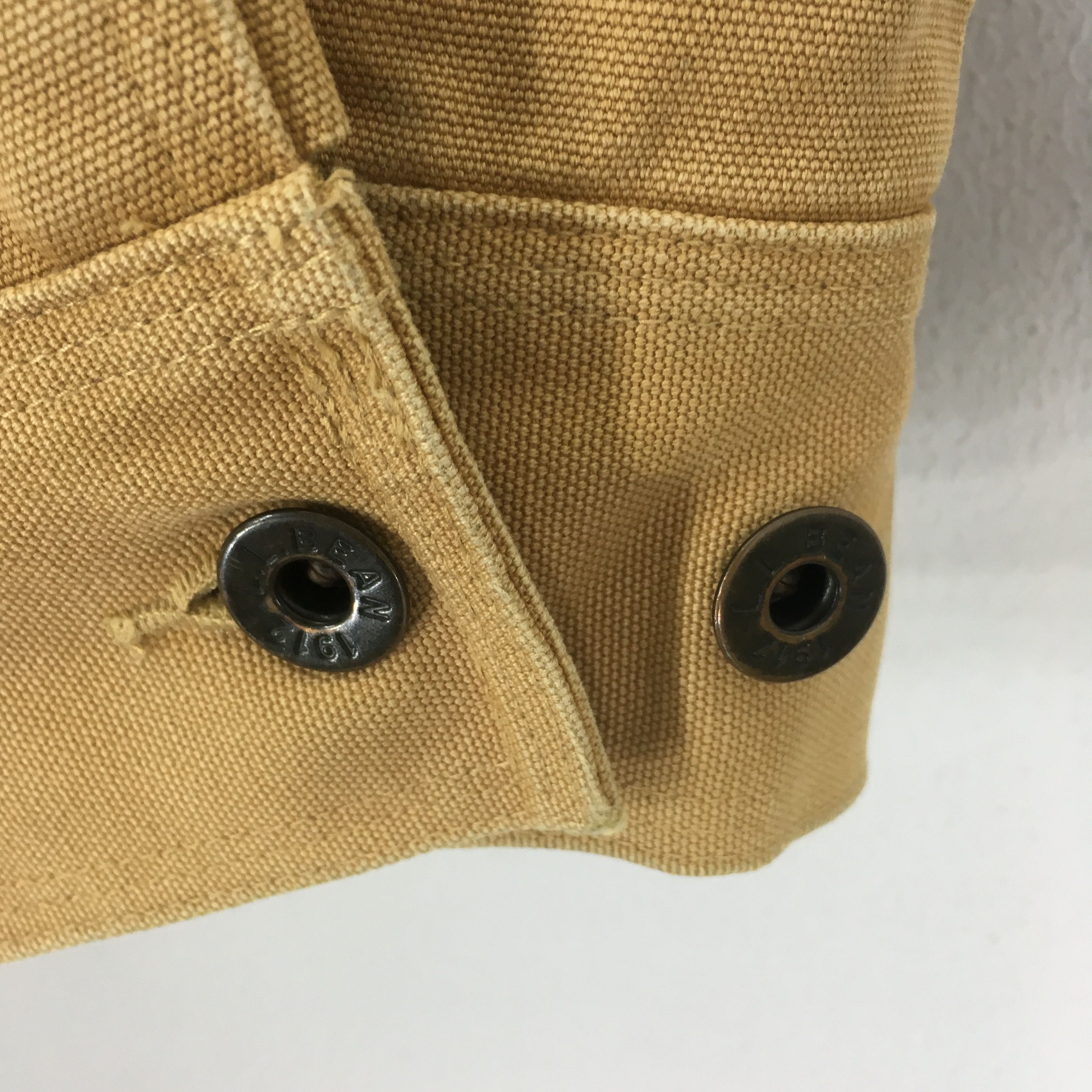 L.L. Bean Vintage 90's LL Bean Detroit Duck Chore Workers Jacket Size US M / EU 48-50 / 2 - 7 Thumbnail