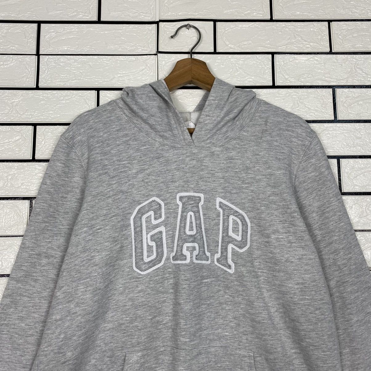 Japanese Brand 📌Vintage Gap Hoodie Pull Over Embroidery Issey Miyake Size US XL / EU 56 / 4 - 13 Thumbnail