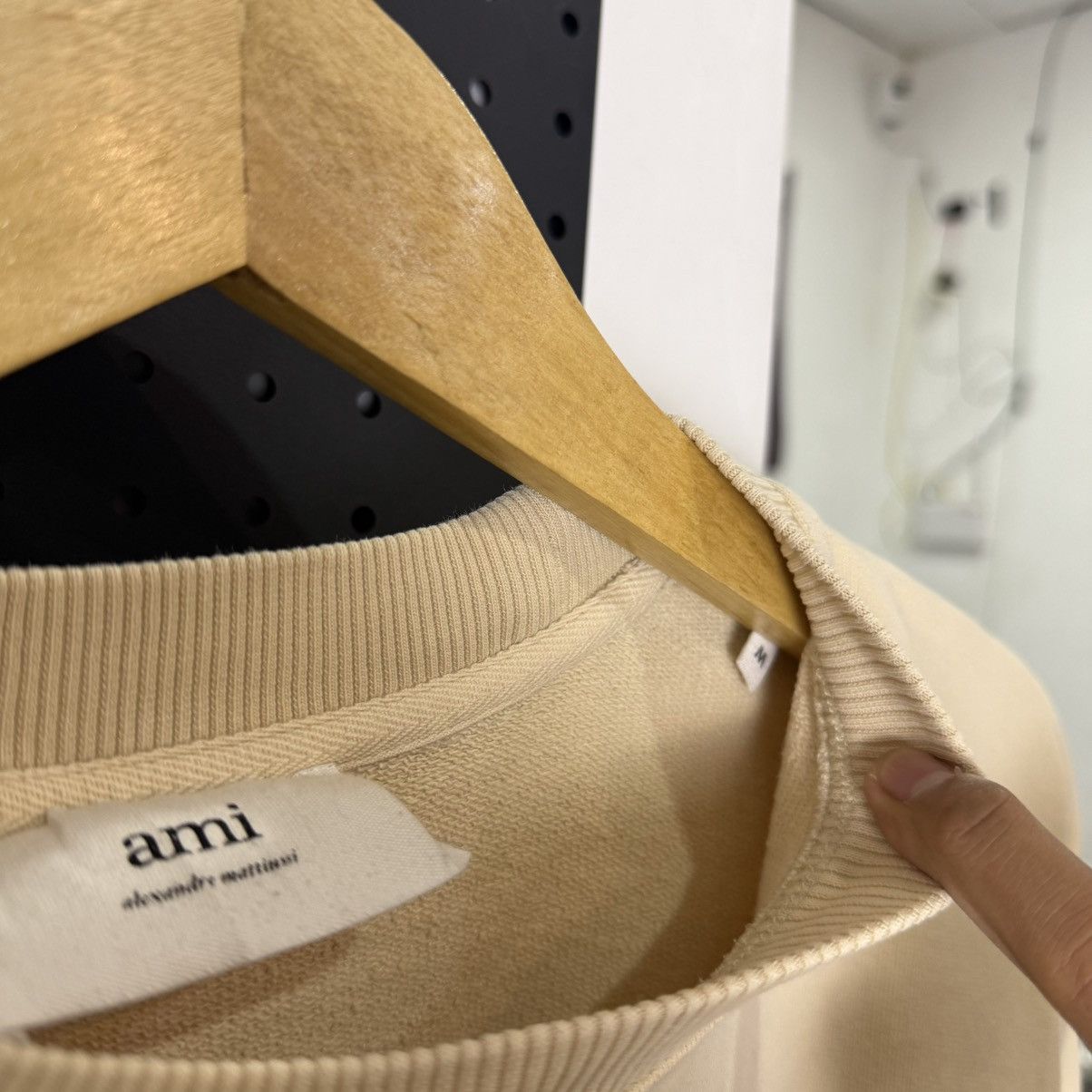 AMI AMI alexandre mattiusi heart logo sweatshirt Size US M / EU 48-50 / 2 - 8 Thumbnail