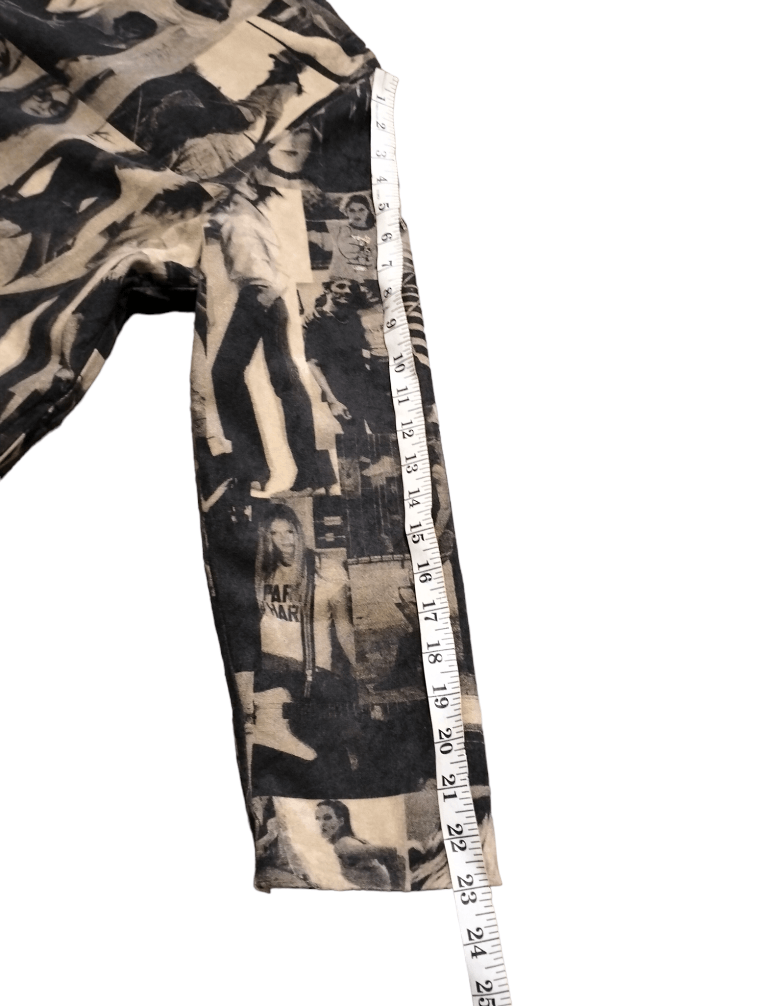 If Six Was Nine Japanesse Brand Lascolinas Full Print Zipper Jacket Size M / US 6-8 / IT 42-44 - 20 Thumbnail