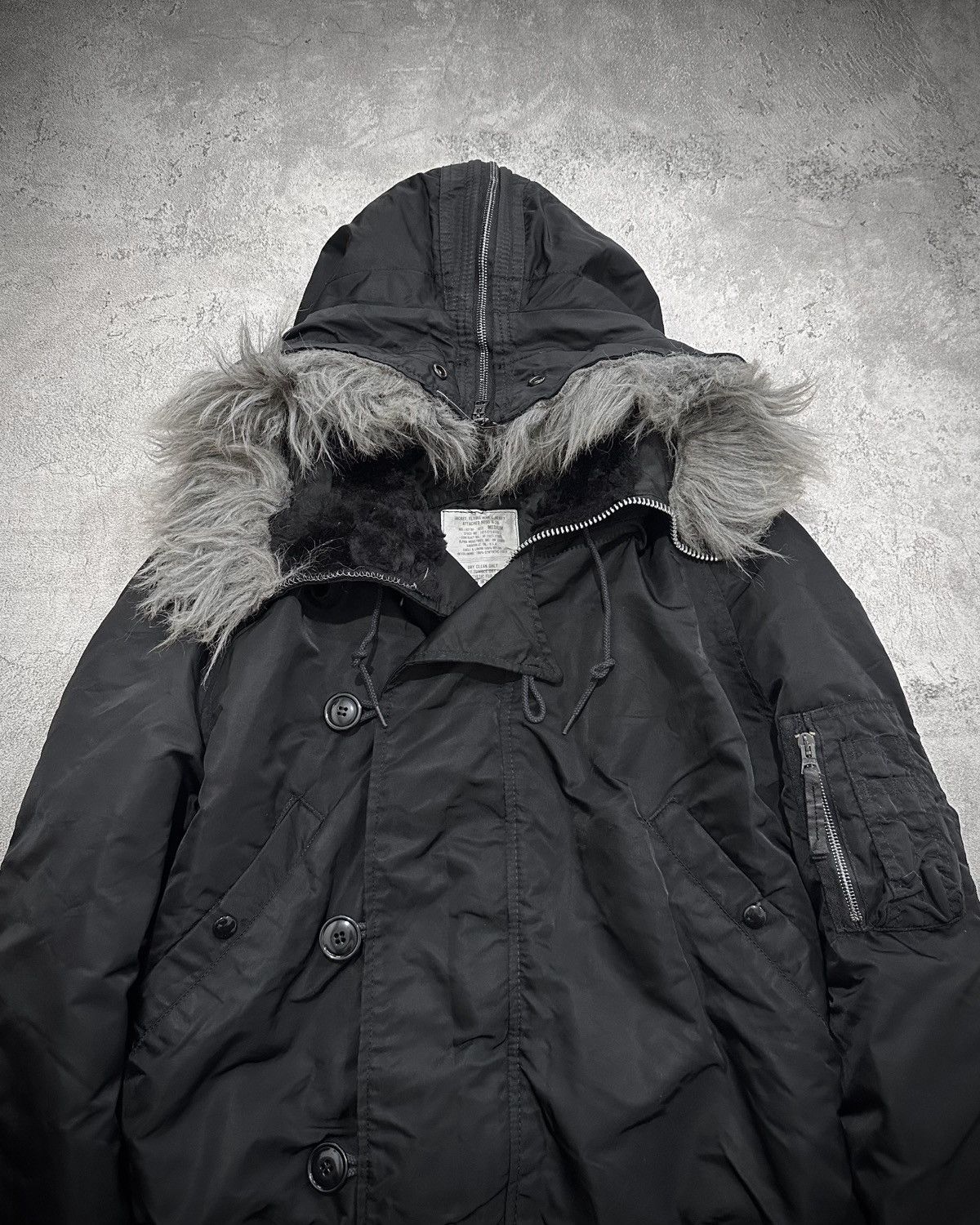 Alpha Industries Alpha Industries Attached Hood N-2b Jacket Size US M / EU 48-50 / 2 - 3 Thumbnail