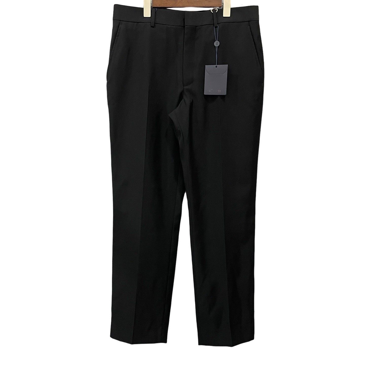 Louis Vuitton Louis Vuitton Black Wool Formal Trousers 40R Size 40R - 1 Thumbnail