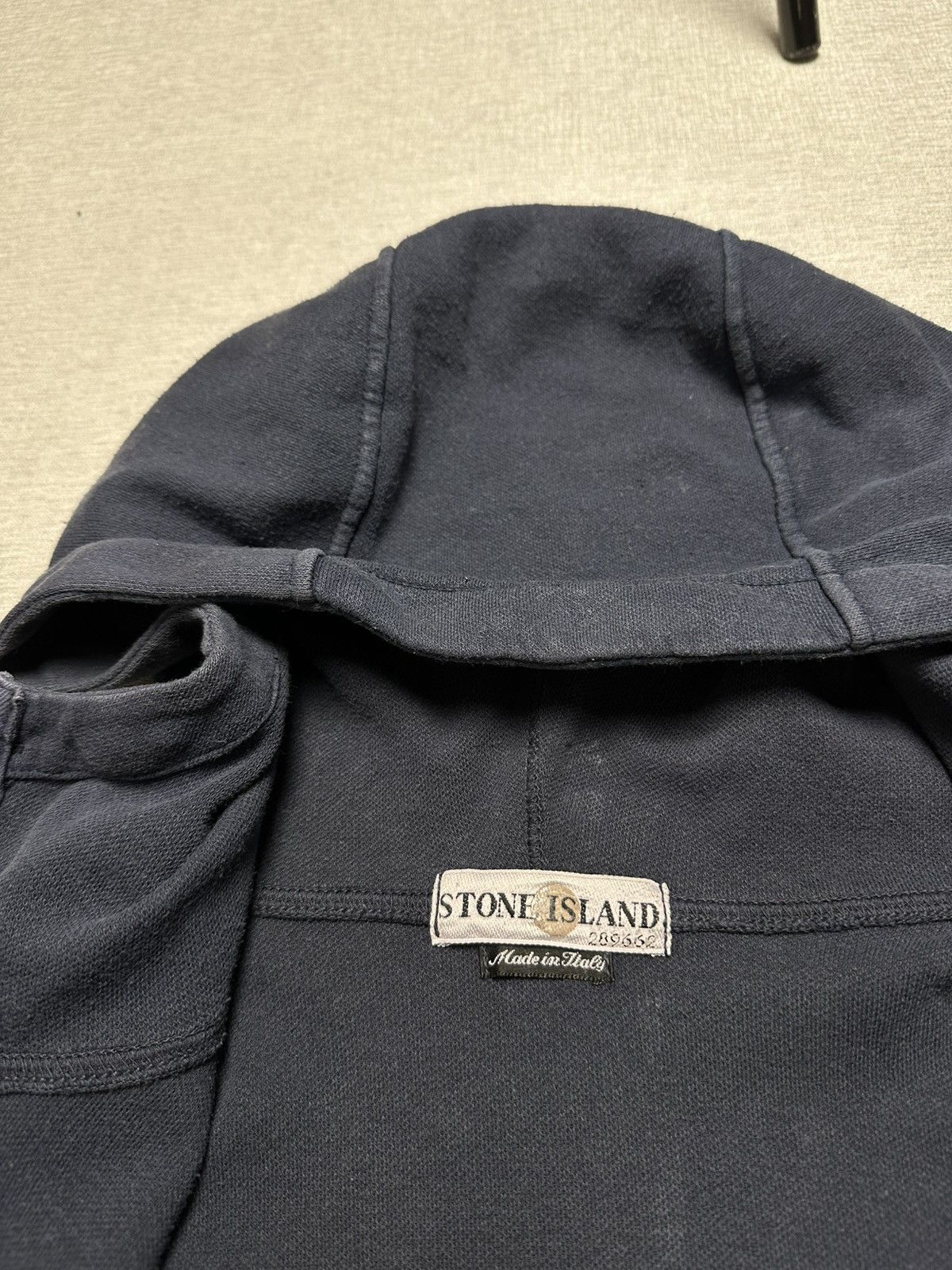 Stone Island × Vintage Stone Island Vintage Archive Clothing Zip Hoodie 2001 Size US M / EU 48-50 / 2 - 9 Thumbnail