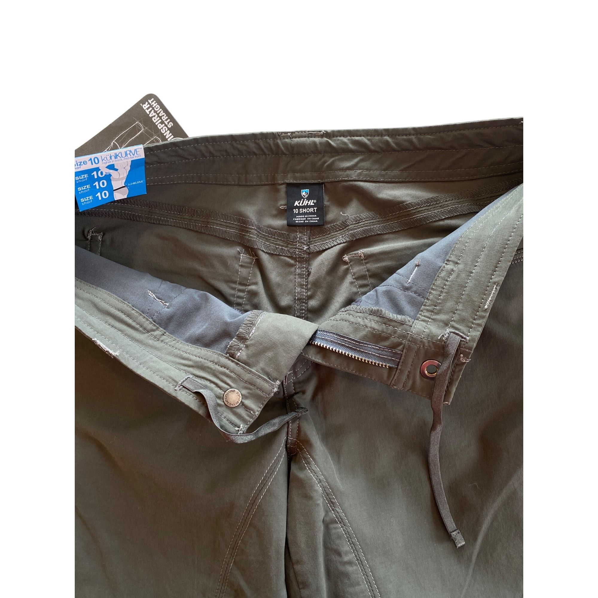 Kuhl NWT Kuhl Inspiratr Straight Hiking Pants Stretch Gray Size 1 Size 32" / US 10 / IT 46 - 6 Thumbnail