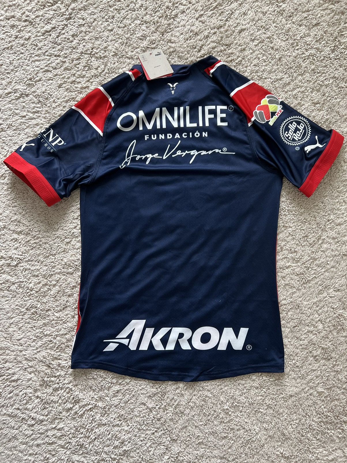Puma Puma Authentic Chivas Guadalajara 3rd Alternative 22 Jersey Size US M / EU 48-50 / 2 - 6 Thumbnail